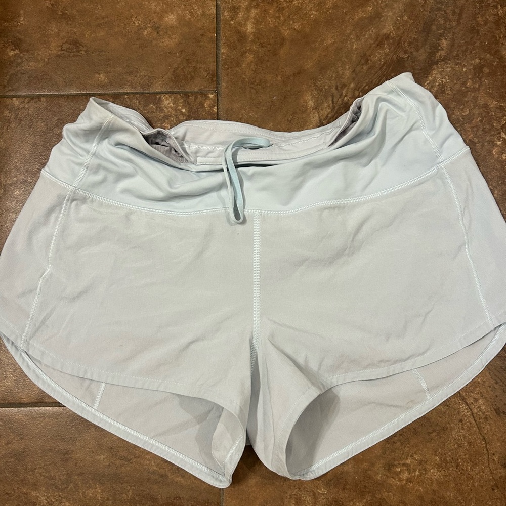Lululemon High Rise Speed Up Shorts